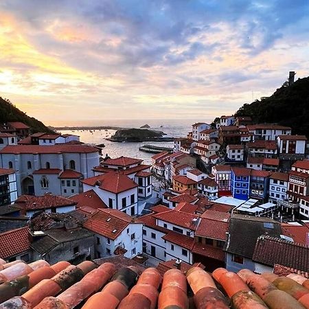 Апартаменты Ventana Al Cielo De Cudillero By Batuecas Экстерьер фото
