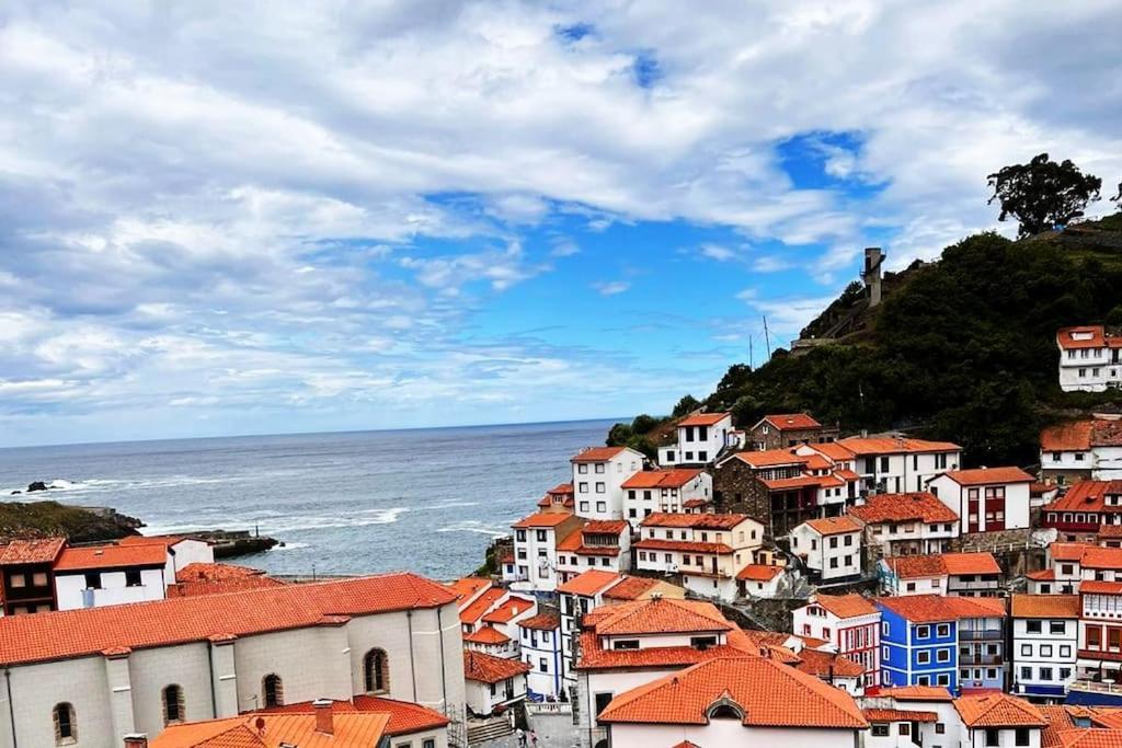 Апартаменты Ventana Al Cielo De Cudillero By Batuecas Экстерьер фото